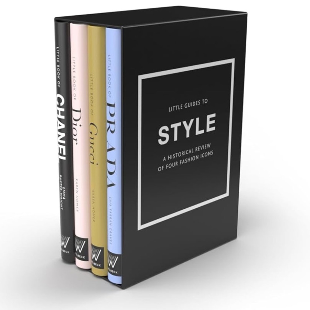 Little guides to style 4-book set
